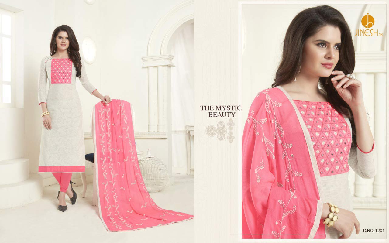 Avantee Vol-1 Cotton Jacquard Wholesale Dresses Avantee Vol-1 Cotton Jacquard Wholesale Dresses